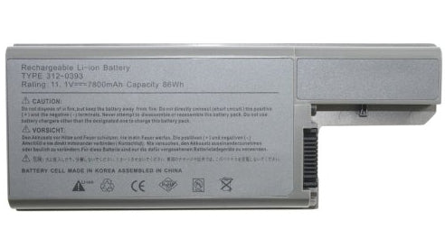 Total Micro 7800 mAh, 9-cell, 11.1 V Battery