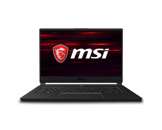 MSI Gaming GS65 Stealth-1668 Notebook 15.6" Full HD 9th gen IntelÂ® Coreâ„¢ i7 16 GB DDR4-SDRAM 512 GB SSD NVIDIAÂ® GeForceÂ® GTX 1660 Ti Wi-Fi 5 (802.11ac) Windows 10 Home Black