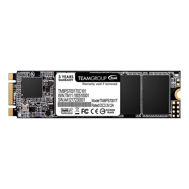 TM8PS7001T0C101 - Team Group MS30 M.2 2280 1TB SATA III TL SOLID STATE DRIVE