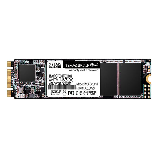 TM8PS7001T0C101 - Team Group MS30 M.2 2280 1TB SATA III TL SOLID STATE DRIVE