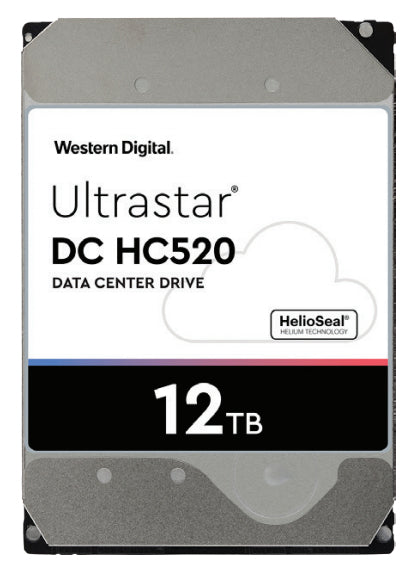 Western Digital Ultrastar DC HC520 12TB 3.5" 12000 GB Serial ATA III