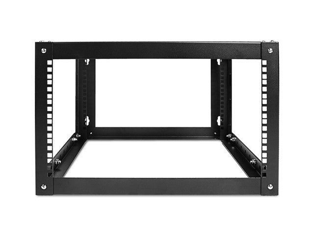 WOM680-CM2U - iStarUSA 6U 800MM ADJUSTABLE WALLMOUNT SERVER CABINET WITH 2U CABLE MANAGEMENT