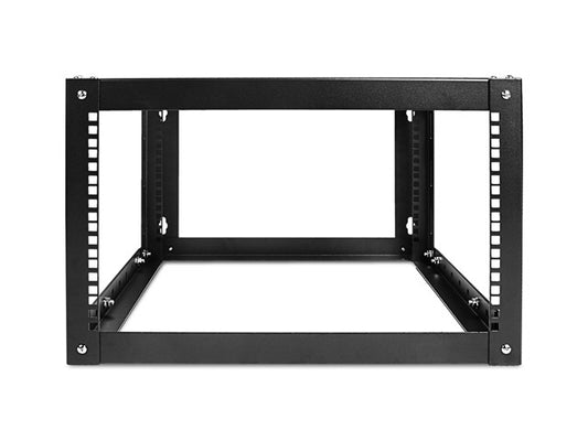 WOM680-CM2U - iStarUSA 6U 800MM ADJUSTABLE WALLMOUNT SERVER CABINET WITH 2U CABLE MANAGEMENT