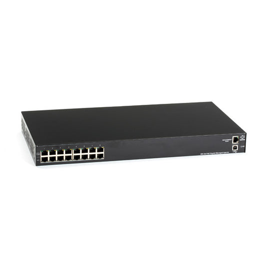 POE GIGABIT ETHERNET INJECTOR - 802.3AT, MANAGED 8-PORT