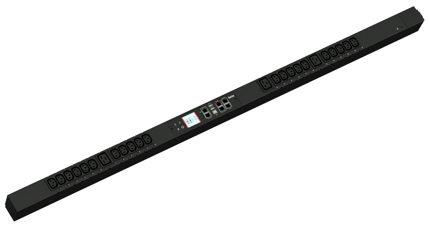 Raritan PX3-5487V power distribution unit (PDU) 24 AC outlet(s) 0U Black