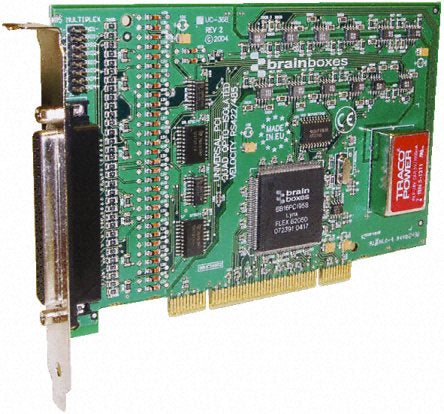 UC-368 - Brainboxes FULL HEIGHT UPCI 4XRS422/485 OPTO ISO TD