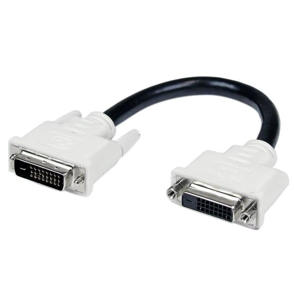 EXTEND A DVI-D PORT BY 6IN, TO PREVENT UNNECESSARY STRAIN ON THE PORT - 6IN DVI