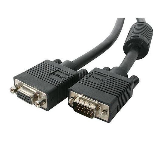 StarTech.com MXT101HQ_100 VGA cable 1200.8" (30.5 m) VGA (D-Sub) Black