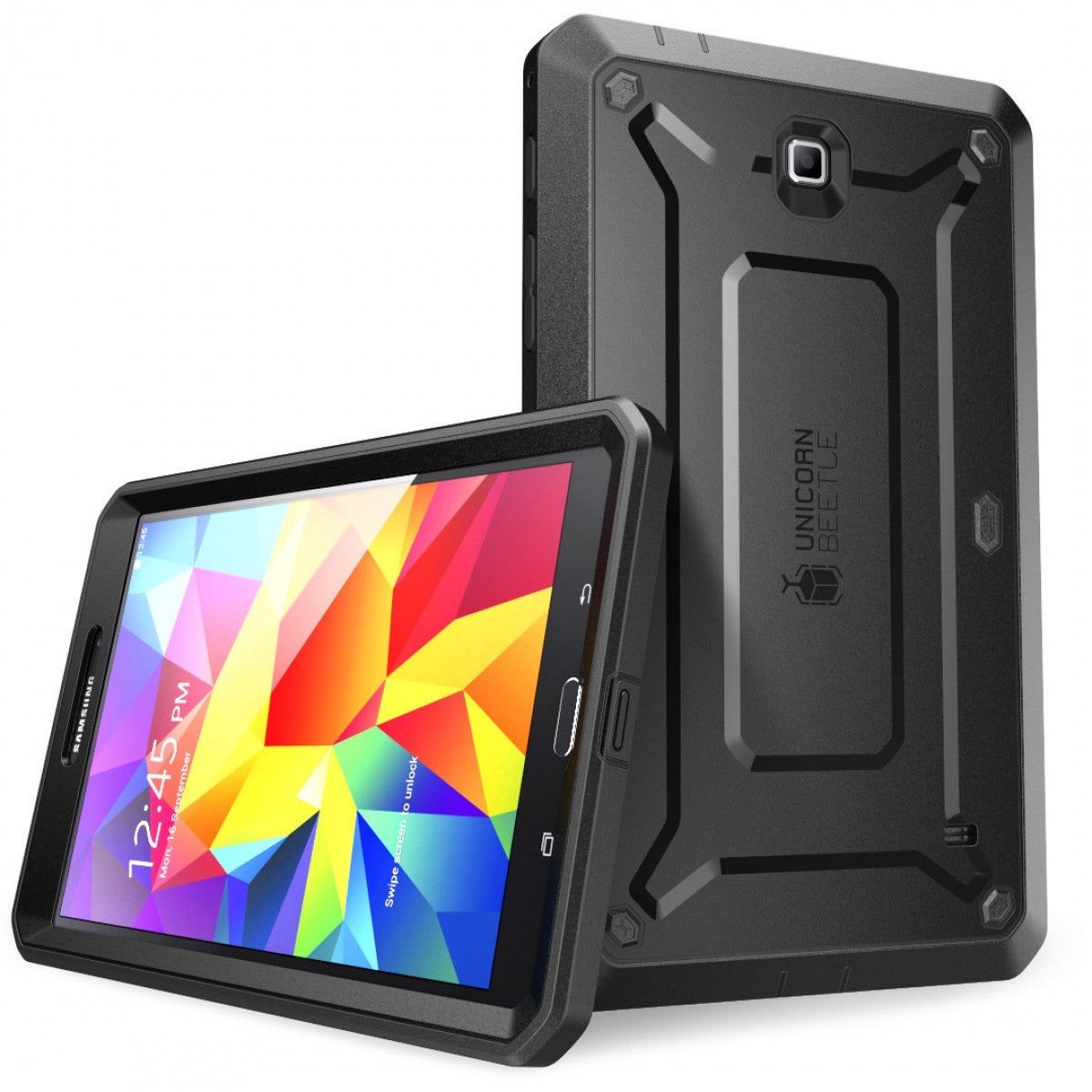 S-TAB48-UBP-BK - i-Blason GALAXY TAB 4 8.0 HEAVY DUTY CASE BLACK