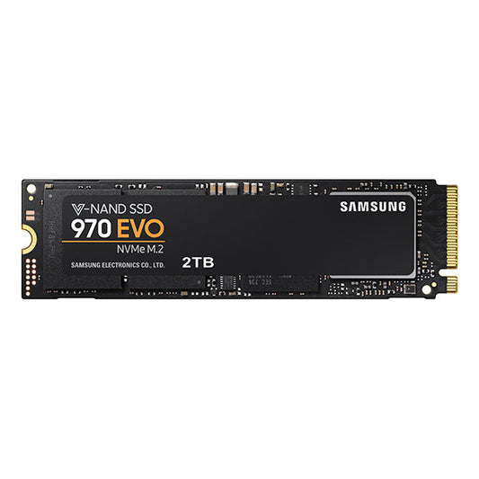 Samsung 970 EVO M.2 2000 GB PCI Express 3.0 3D MLC NVMe