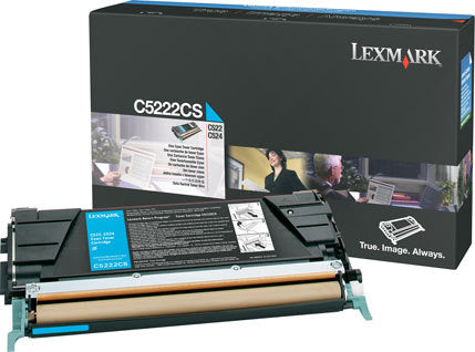 C5222CS Toner cyan, 3K pages @ 5% coverage