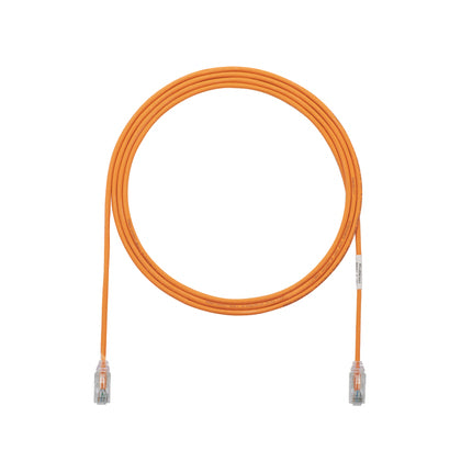 UTP28SP6OR - Panduit 6FT CAT6 ORANGE PERF 28 AWG UTP