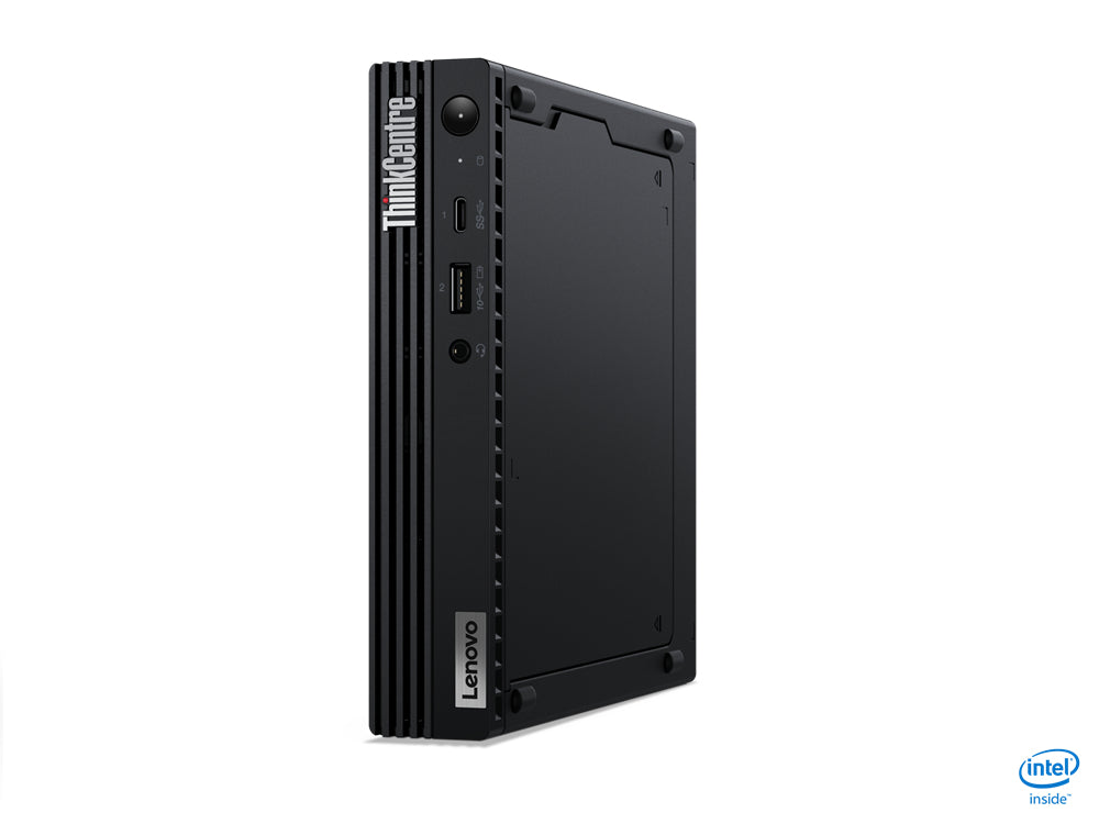 Lenovo ThinkCentre M80q DDR4-SDRAM i7-10700T mini PC Intel Core i7 16 GB 1000 GB HDD Windows 10 Pro Black