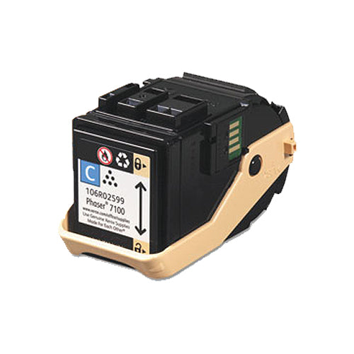 106R02599 - Xerox CYAN STANDARD CAPACITY TONER 7100