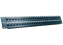 TC-P48C5E - Trendnet CAT5/5E 48-PORT UNSHIELDED PATCH PANEL