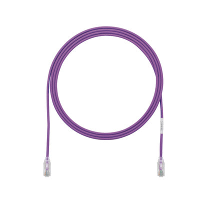 UTP28SP10VL-Q - Panduit CPC BULK PK 10FT CAT6 VIOLET