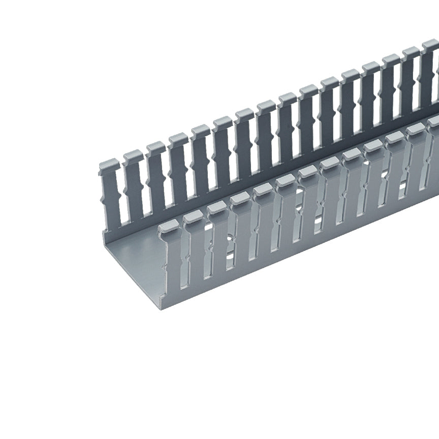 Panduit F4X4LG6 cable tray Straight cable tray Gray