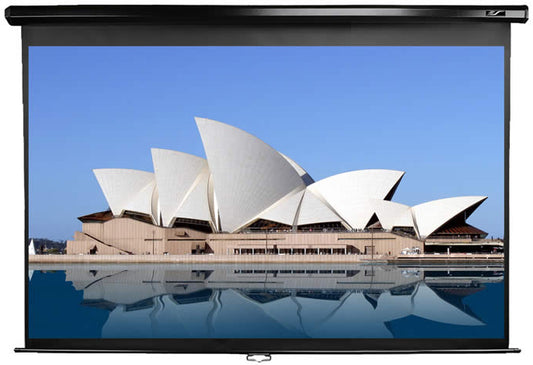 Elite Screens 109IN DIAG M109UWX MANUAL WALL