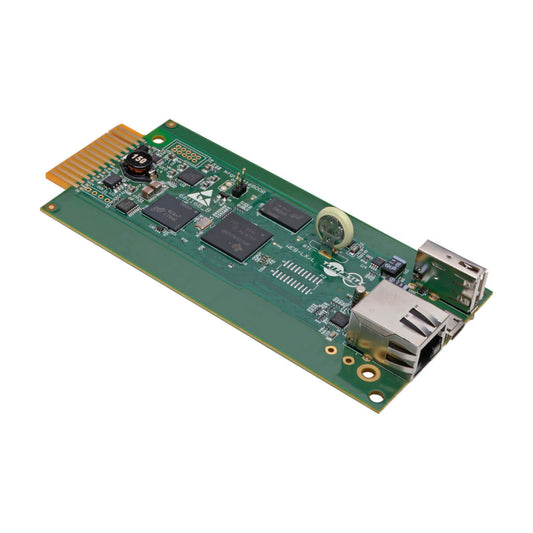 LX PLATFORM SNMP/WEB INTERFACE MODULE - REMOTE COOLING MANAGEMENT FOR SELECT MOD