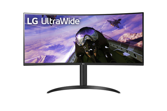 LG 34BP65C-B computer monitor 34" 3440 x 1440 pixels UltraWide Quad HD Black