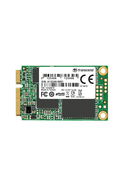 Transcend MSA452T2 mSATA 64 GB Serial ATA III 3D NAND