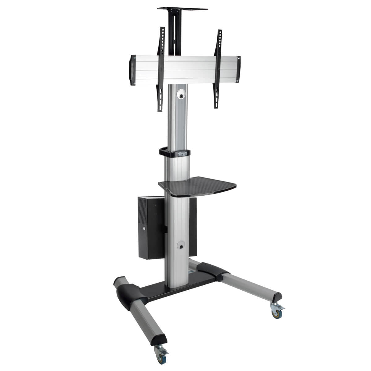 Tripp Lite DMCS3270XPBB TV mount 70" Black, Silver