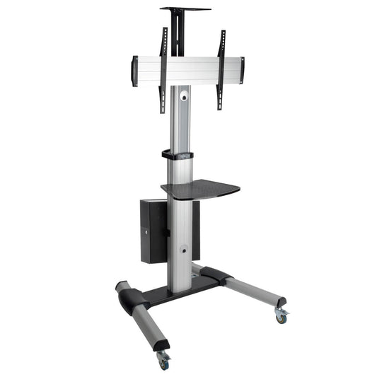 Tripp Lite DMCS3270XPBB TV mount 70" Black, Silver