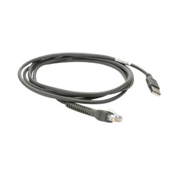 CABLE:USB BLACK TYPE A 2.9M