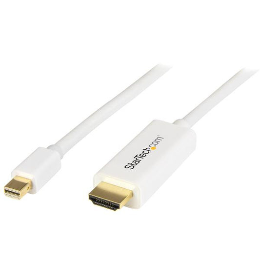 MDP2HDMM1MW - StarTech.com ELIMINATE CLUTTER BY CONNECTING YOUR PC DIRECTLY TO AN HDMI DISPLAY USING THIS S