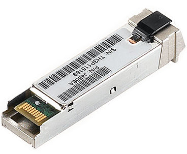 Hewlett Packard Enterprise X120 network transceiver module 1000 Mbit/s SFP