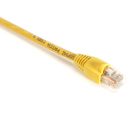 CAT5E 350-MHZ SNAGLESS STRANDED ETHERNET PATCH CABLE - UNSHIELDED (UTP), CM PVC