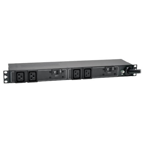 Tripp Lite PDUH30HV19 power distribution unit (PDU) 4 AC outlet(s) 1U Black