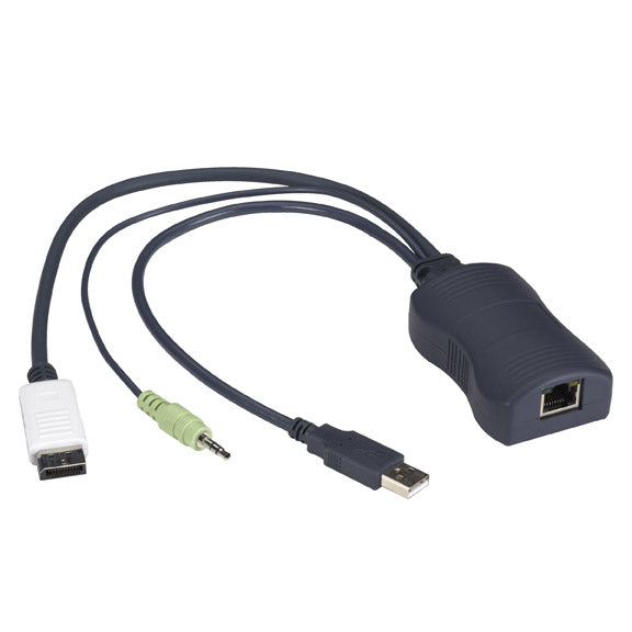 SERIES SERVER ACCESS MODULE - DISPLAYPORT, USB, AND AUDIO, CATX– Aeonfly