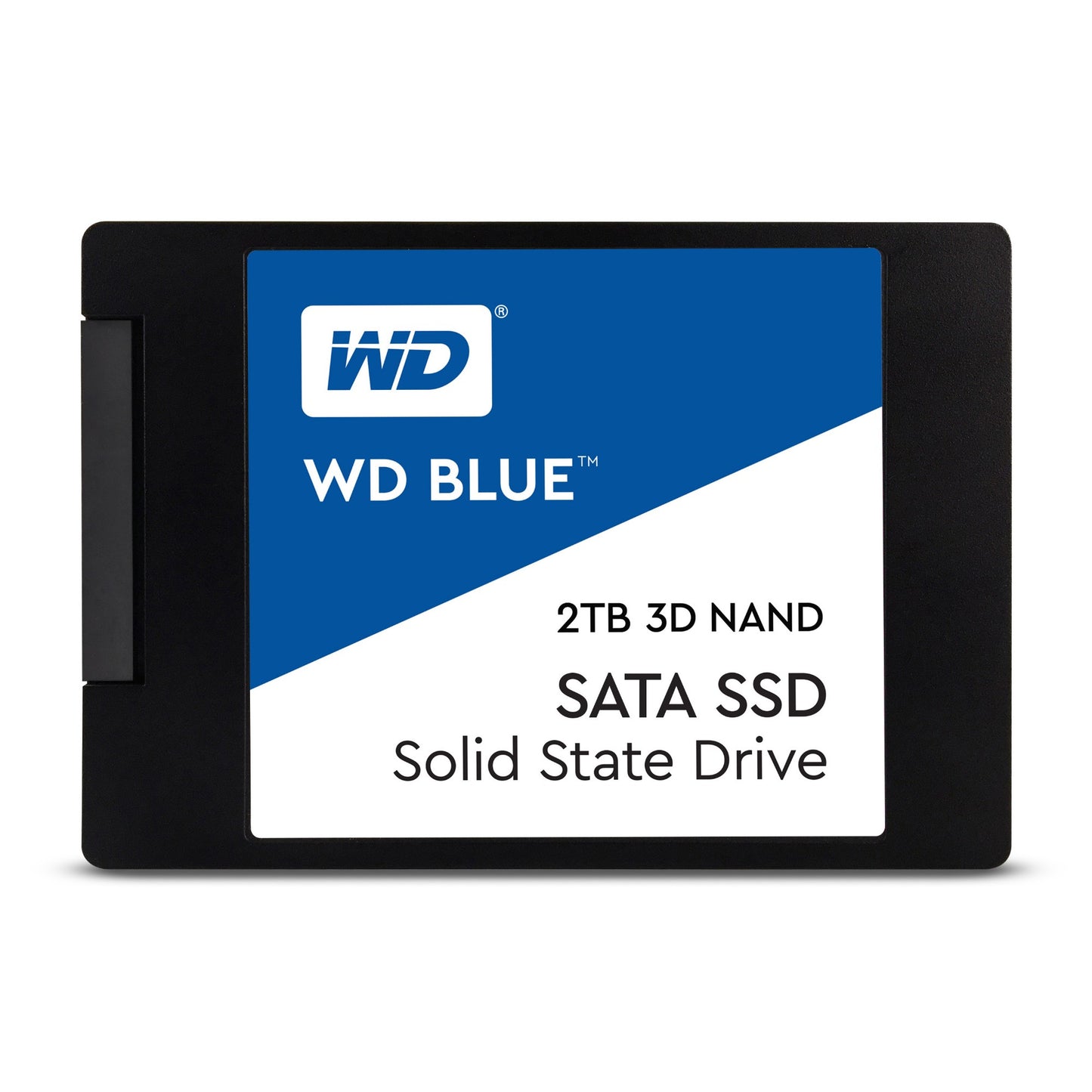 Western Digital Blue 3D 2.5" 2048 GB Serial ATA III