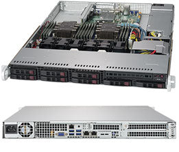 Supermicro SuperServer 1029P-WT IntelÂ® C621 LGA 3647 (Socket P) Rack (1U) Black