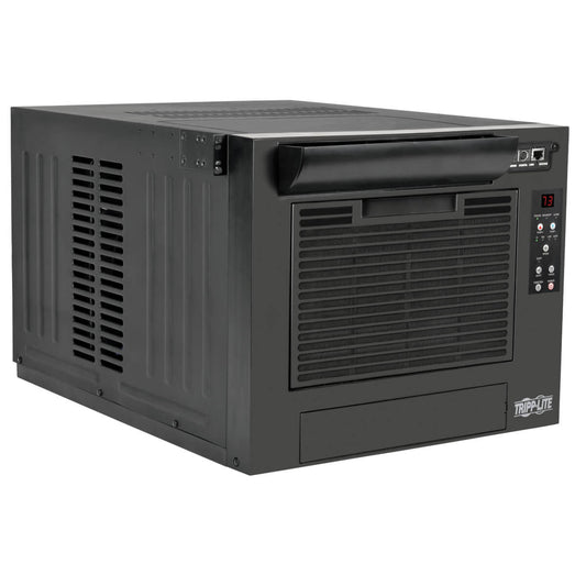 Tripp Lite SRXCOOL7KRM rack cooling equipment 1050 W Black 8U 93.5 l/s Built-in display LCD