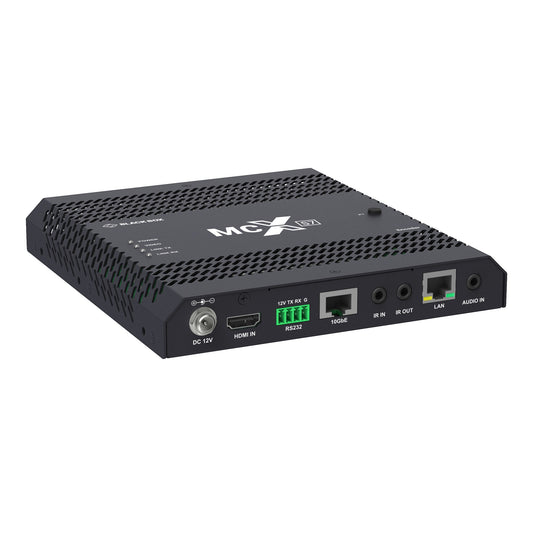 4K60 NETWORK AV ENCODER - HDCP 2.2, HDMI 2.0, 10-GBE COPPER