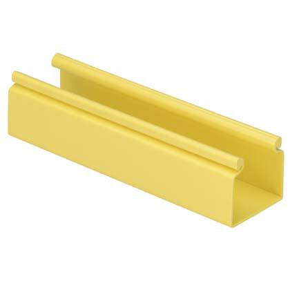 Panduit HS2X2YL6NM cable tray Straight cable tray Yellow