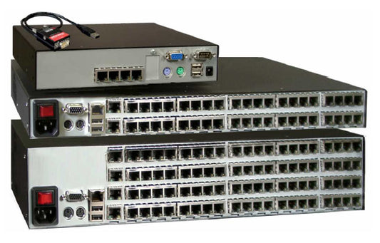 XTS-V8X32D8-L - Rose XTENSYS-KVM CAT5 SWITCH-1 LOCAL PS2USER