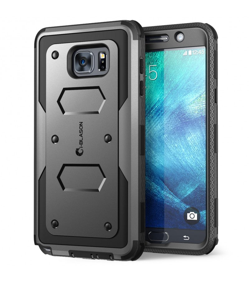 NOTE5-AB-BLACK - i-Blason GALAXY NOTE 5 ARMORBOX CASE - BLACK