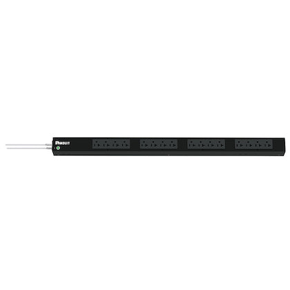 Panduit P16B08M power distribution unit (PDU) 16 AC outlet(s) 0U Black