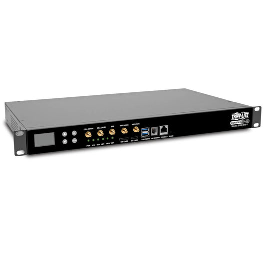 SERIAL CONSOLE SERVER 16-PORT 2 USB DUAL GBE 16 GB FLASH 4G LTE