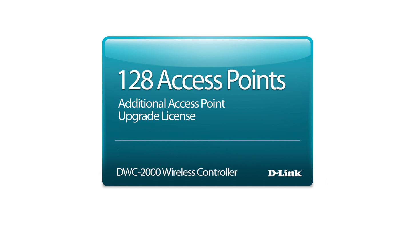 D-Link DWC-2000-AP128-LIC software license/upgrade