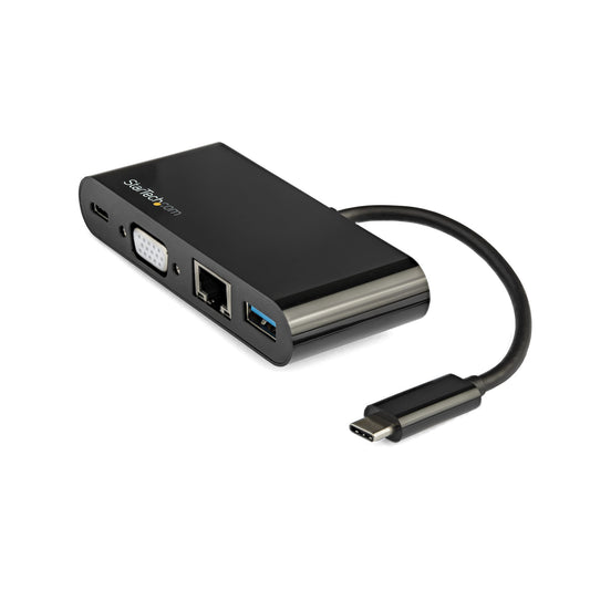 StarTech.com DKT30CVAGPD notebook dock/port replicator Wired USB 3.2 Gen 1 (3.1 Gen 1) Type-C Black