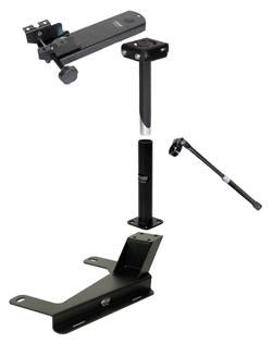 KIT - CHEVROLET SILVERADO/TAHOE PEDESTAL MOUNT SYSTEM (2007-2013). INCL VEH BASE