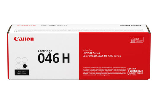 1254C001 - Canon CRG 046 BLACK HI CAPACITY FOR LBP654CDW
