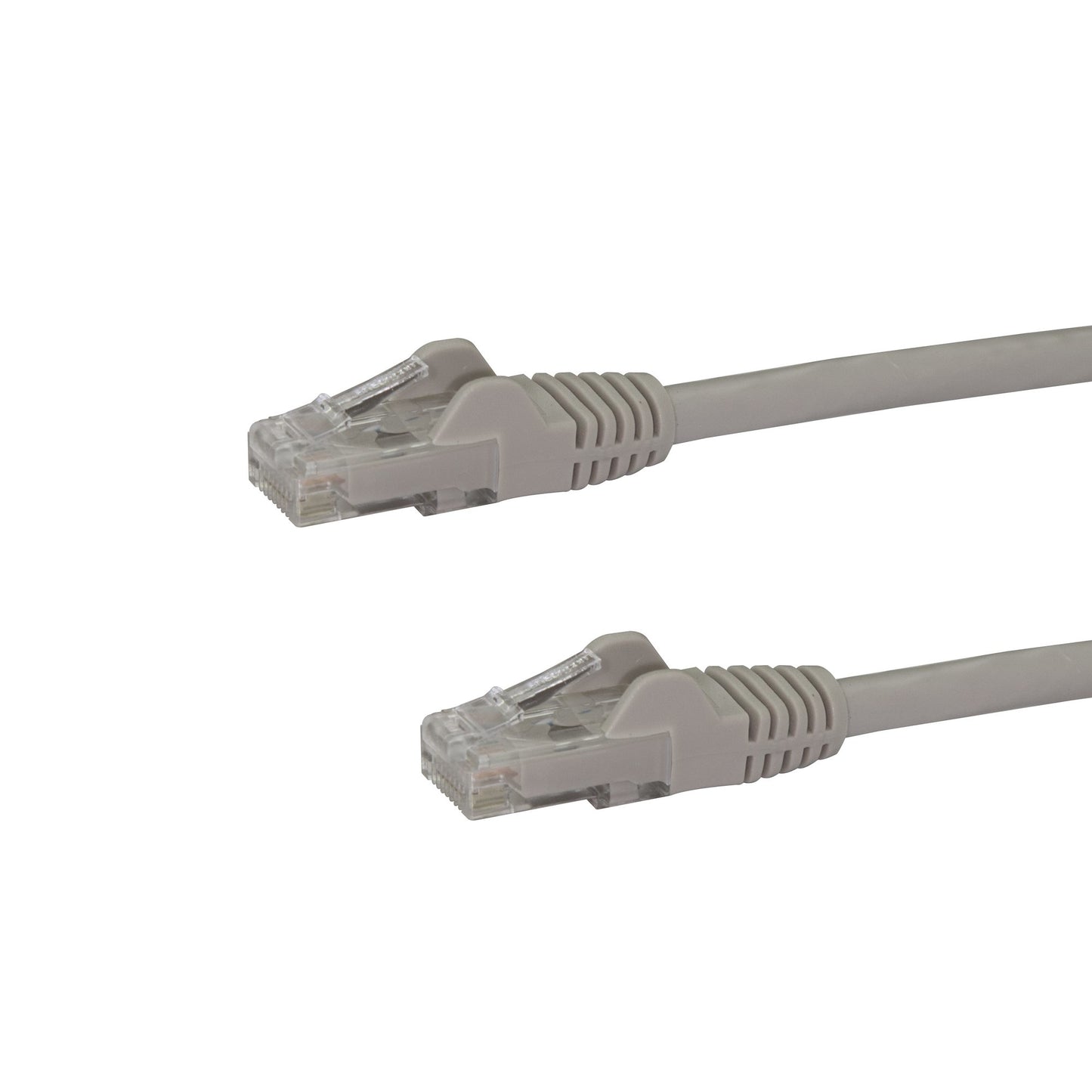 125FT GRAY CAT6 ETHERNET CABLE DELIVERS MULTI GIGABIT 1/2.5/5GBPS & 10GBPS UP TO