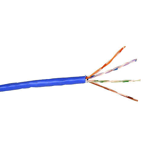 Belkin Cat5e Bulk Cable - 1000ft networking cable Blue 12000" (304.8 m)