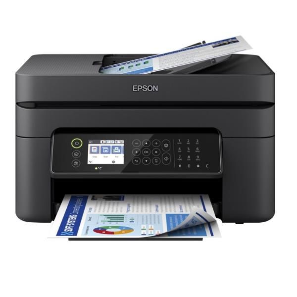 C11CK62402 - Epson WorkForce A4 Wi-Fi Colour Multifunction Inkjet Printer