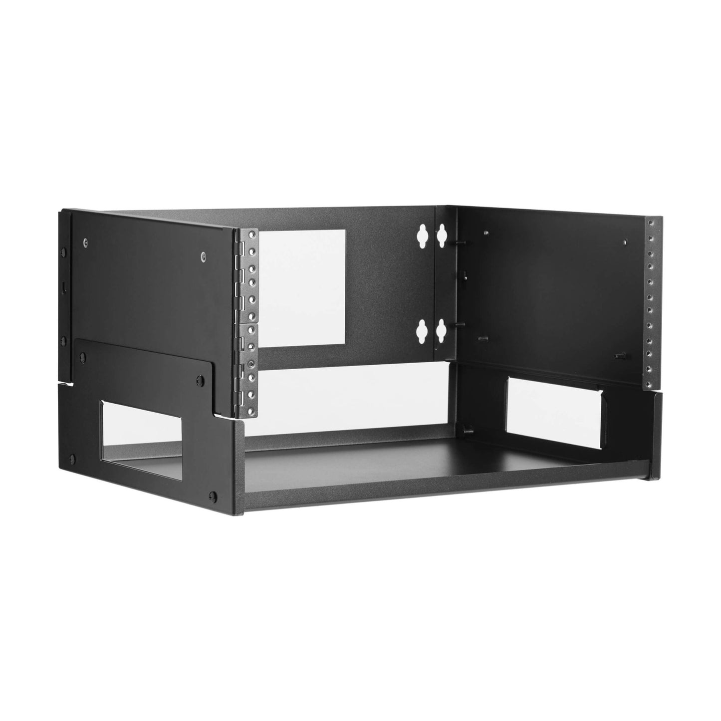 WALLMOUNT BRACKET 4U W SHELF FOR SMALL SWITCHES AND PATCH PANELS